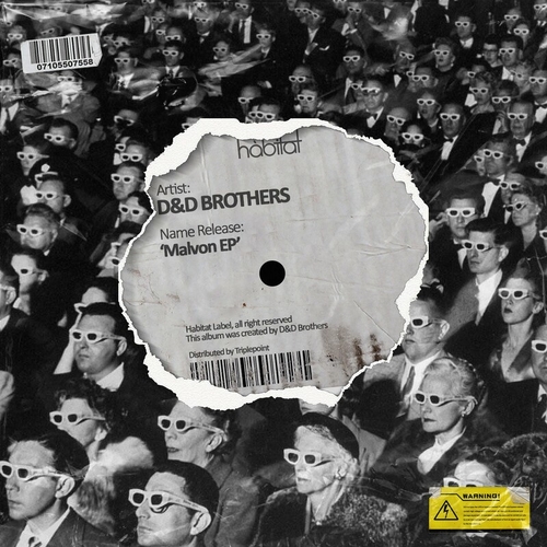 D&D BROTHERS - Malvon EP [HBT431]